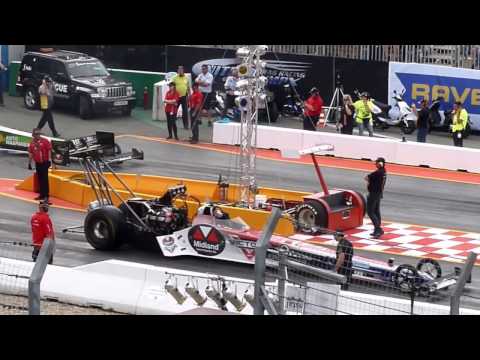 NitrOlympX 2016 - Top Fuel Dragster Quali 2