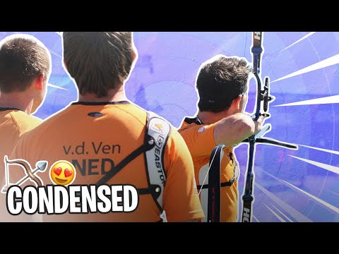 Condensed: Dutch men battle USA for world title in 2013