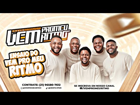 Ensaio do Vem Pro Meu Ritmo (COMPLETO)