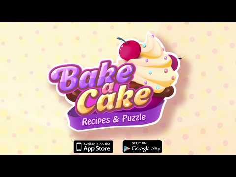 Bake a cake puzzles & recipes Video