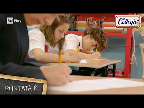 L’esame scritto di italiano - Ottava puntata - Il Collegio 6