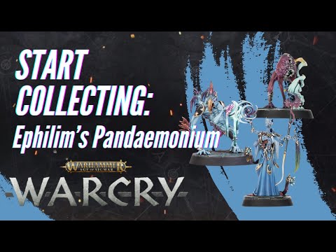 Start Collecting Age of Sigmar Warcry: Disciples of Tzeentch Daemons - Ephilim's Pandaemonium