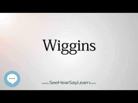 Wiggins (How to Pronounce Cities of the World)💬⭐🌍✅