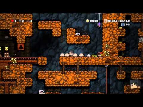Y I Luv Spelunky (Spelunky highlights 4/6-4/17)