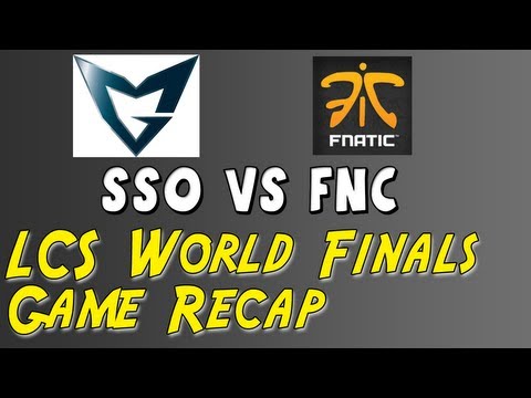 FNC vs SSO Day 4 Recap - LCS World Finals [League of Legends]