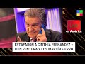 Estafaron a Cinthia Fernández + Luis Ventura y los Martín Fierro #LAM | Programa completo (30/05/24)