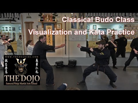 Visualization and Kata - Classical Martial Arts Class - The Dojo Japanese Budo