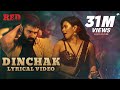 Dinchak Lyrical Video - RED | Ram Pothineni, Hebah Patel | Mani Sharma | Kishore Tirumala