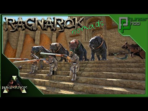 Ark: Ragnarok Nomads 8 - THE HUNT FOR SABERTOOTHS - SABER TAMING
