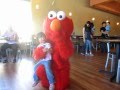Meeting Elmo And Getting Lots Of Hugs And Love