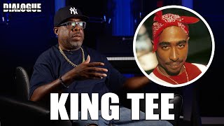Download lagu King Tee Breaks Silence On Fight With 2Pac Over The Red Bandana That 2Pac Wore. mp3