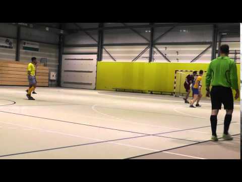 5 feb 2016 Delta Sports 5 - HMS 2 com 5-6 Doelpunt Jari