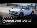1974 Datsun Sunny 1200 UTE - Jay Leno's Garage ...