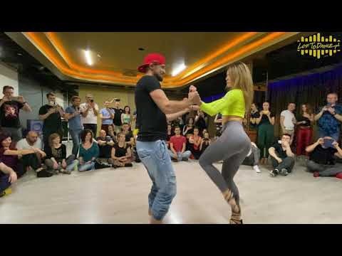 Łukasz Raś i Paulina Czachor LOFToDANCE Bachata Sensual Great Island Łódź