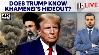Trump Hints He Knows Where Mojtaba Khamenei Is 'Hiding' | Iran-US War| Firstpost Live | N18G | 4K