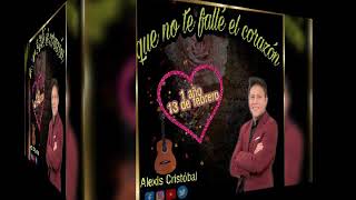 Felicidades Alexis Cristóbal  1 año del estreno de  Que no te falle el corazon febrero 2013