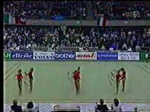Spain 3+3 EF WC 1989