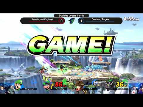 Throwdown Thursday #87 | Doubles Losers Semis | Puppeh / Squerk vs Cowtao Rogue