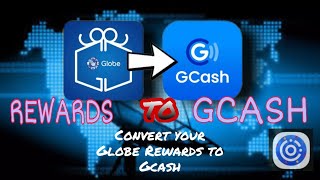 How to CONVERT your REWARD POINTS to GCASH / NEW GLOBE ONE APP / XtiansTrip