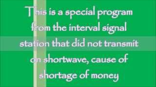 Interval signal station - special with a lot of interval signals