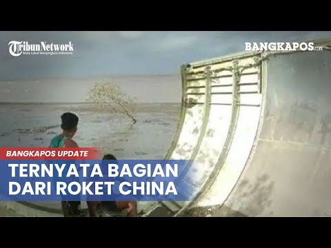 Benda Logam di Kotawaringin Bukan Serpihan Pesawat, Ternyata Bagian dari Roket China