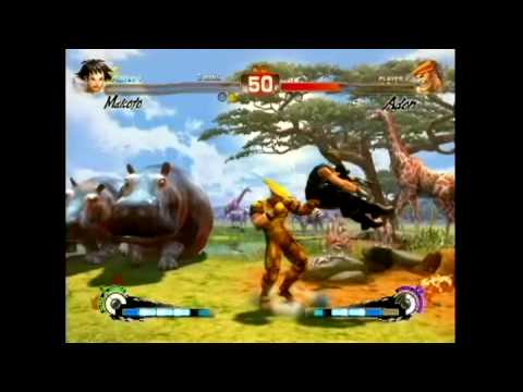 06-11-10 Dark Hokage (Makoto) vs Kelso (Adon) - SSF4