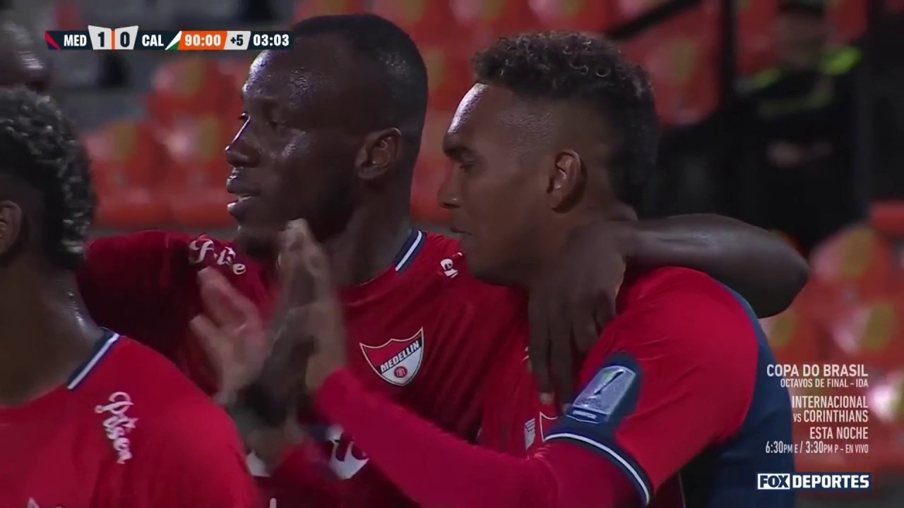 🥳😎 Independiente Medellín 1-0 Deportivo Cali | Liga DIMAYOR | Jornada 2 | HIGHLIGHTS