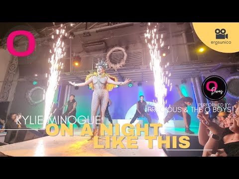 11.28.22 Precious and the O Boys Performing On a Night Like This at O Bar