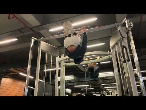 Spring Bulk Day 29 I Front Lever + Pull Day