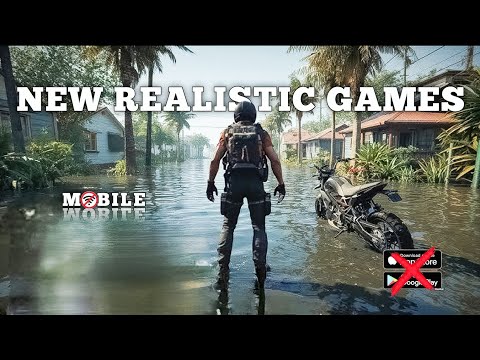 10 новых РЕАЛИСТИЧНЫХ мобильных игр (офлайн/онлайн) для Android и iOS 2025 года! @TekkanMobile @D...