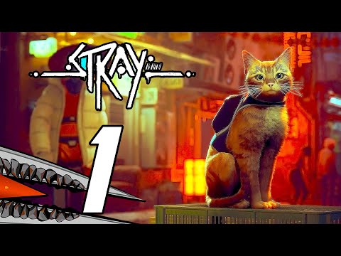 Stray - Gameplay Walkthrough Part 1 (PS5)