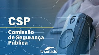 Comissão de Segurança analisa projetos de lei – 3/9/24