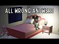 All Wrong Answers Secret Answers Amanda The Adventurer 2