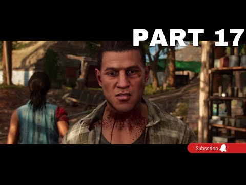 Far Cry 6 Part 17 Operation - Sundown | Carlos death | Carry Alejandro to safety before he dies