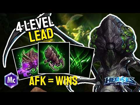 The Abathur Build That Creates 4-Level Leads