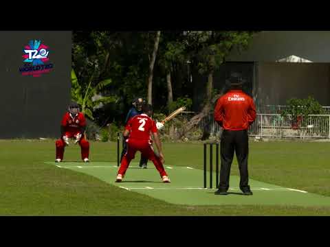 ICC Men's T20 World Cup EAP Qualifier B: Indonesia v Philippines Highlights