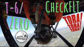 Tora Zero T6 Warbird Check Flight - w/ Long cut debrief & modificaiton details