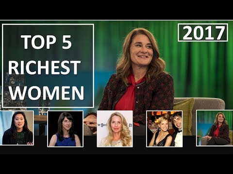 Top 5 World's Richest Women | Forbes 2017