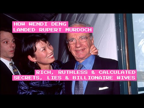 Gold-Digger or Strategic Genius? The Murdoch–Deng Marriage Exposed