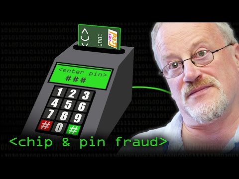 Chip & PIN Fraud Explained - Computerphile Video
