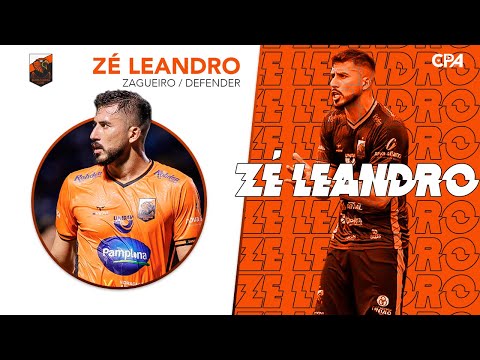 ZÉ LEANDRO - ZAGUEIRO/DEFENDER - SANTA CATARINA 2025