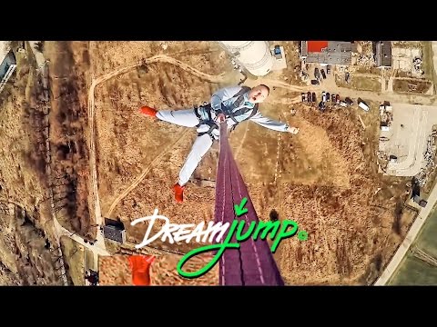 Dream Jump 222m Głogów- Skok Życia