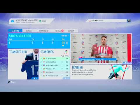 FIFA 19 FC BARCELONA CAREER MODE S2 EP 9 BOUNCING BACK FROM AN L TO A W