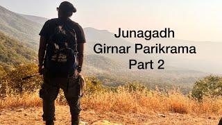 Girnar Junagadh lili Parikrama 2024 | Part 2 | Junagadh Girnar Parikrama.