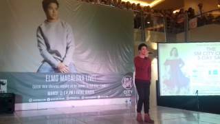 Kay Dali - Elmo Magalona ( SM CEBU ) March 12, 2017