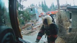 WALK THROUGH THE FIRE - Firefighter Tribute