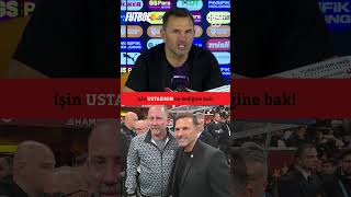 Okan Buruk: Beşiktaşlı oyuncuları ve Sergen hocayı tebrik etmek istiyorum.