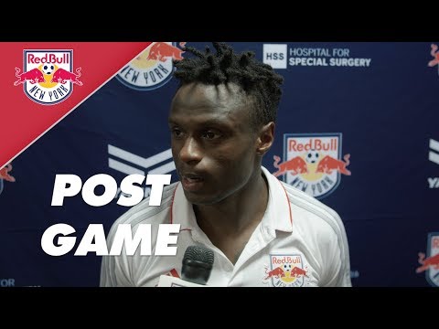 New York Red Bulls | FCD Post Game Reaction: Muhamed Keita