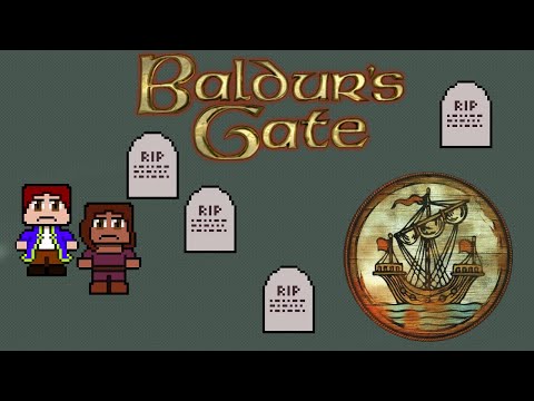 Mountain Man Duey (Baldur's Gate) - Deus Ex Machina