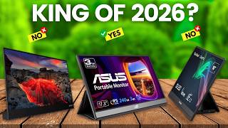 6 Best Portable Monitors 2026